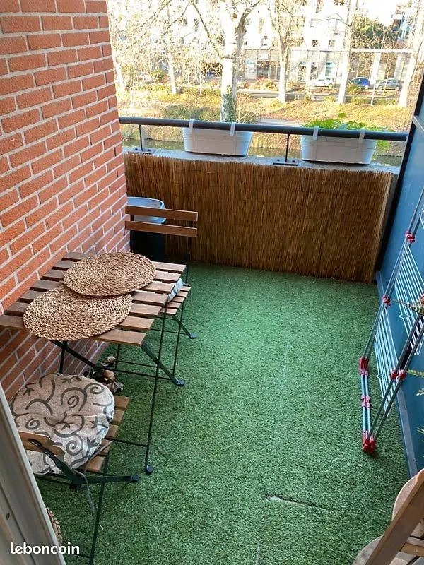 Apartamento Le Vecchio Pont Jumeaux - Confortable T2 - Vue Canal Toulouse